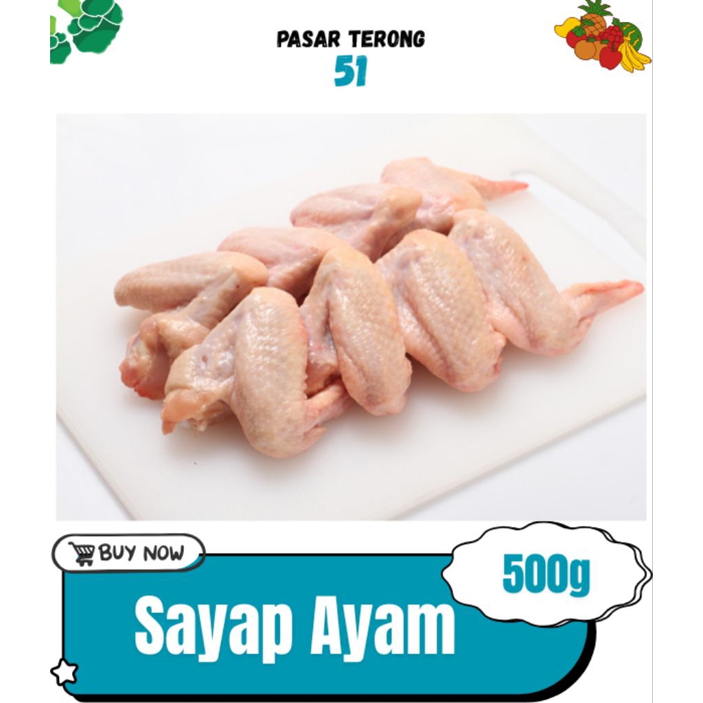 

Sayap Ayam Makassar 47.000