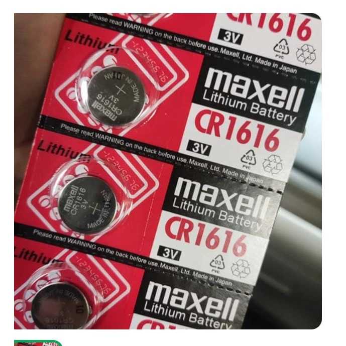 RG6924 battery cr1616 cr 1616 remot remote mobil ertiga r3 jepang original by PCM LTC GLODOK