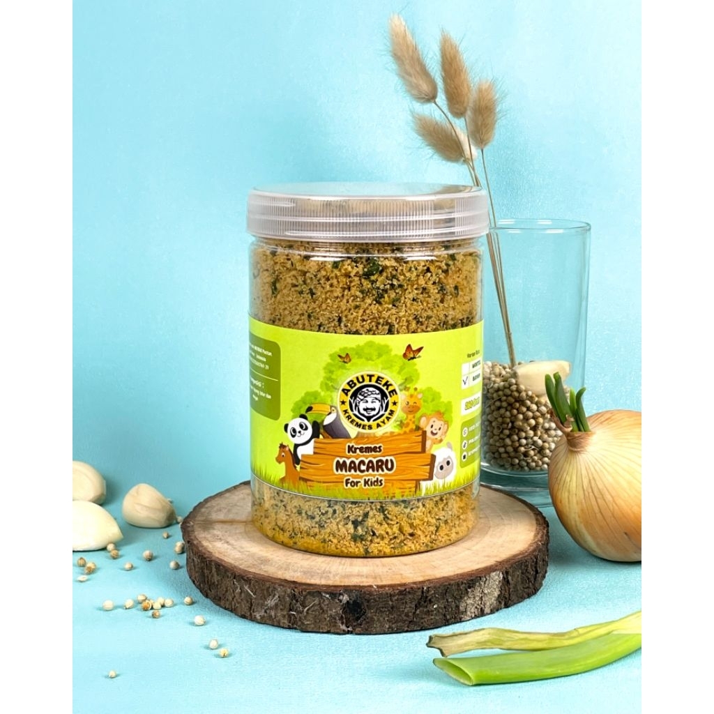 

Kremes Ayam Untuk Anak Anti GTM Varian Bayam 260gr