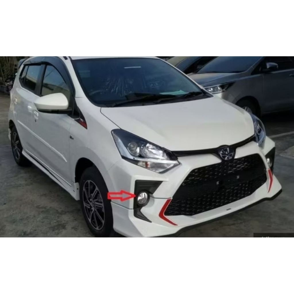 COVER GARNIS FOGLAMP AGYA FACELIFT 2019-2021