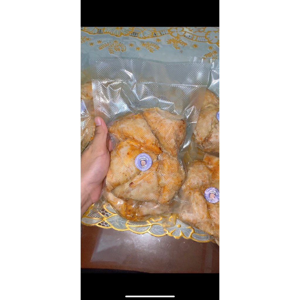

Tahu Isi Ayam Suwir Pedas - isi 5pcs