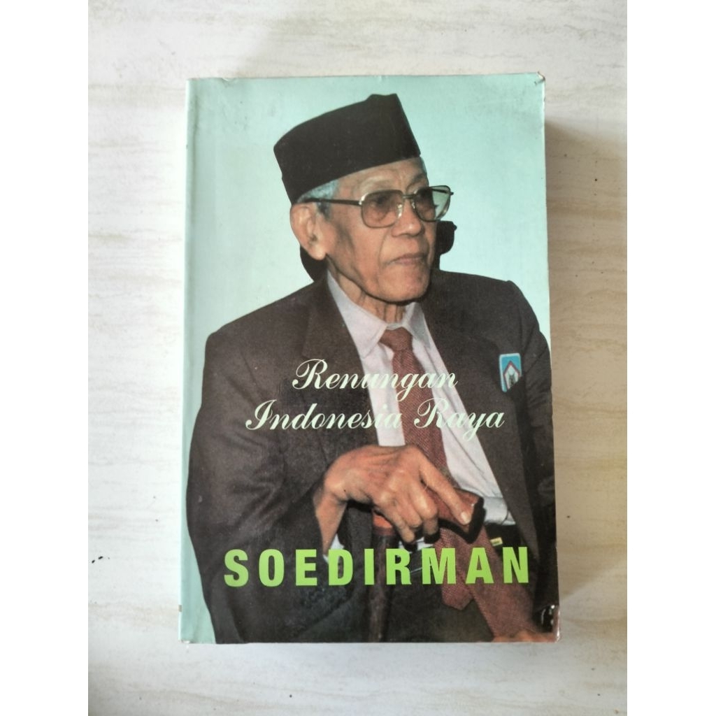 BUKU ORIGINAL - RENUNGAN INDONESIA RAYA SOEDIRMAN