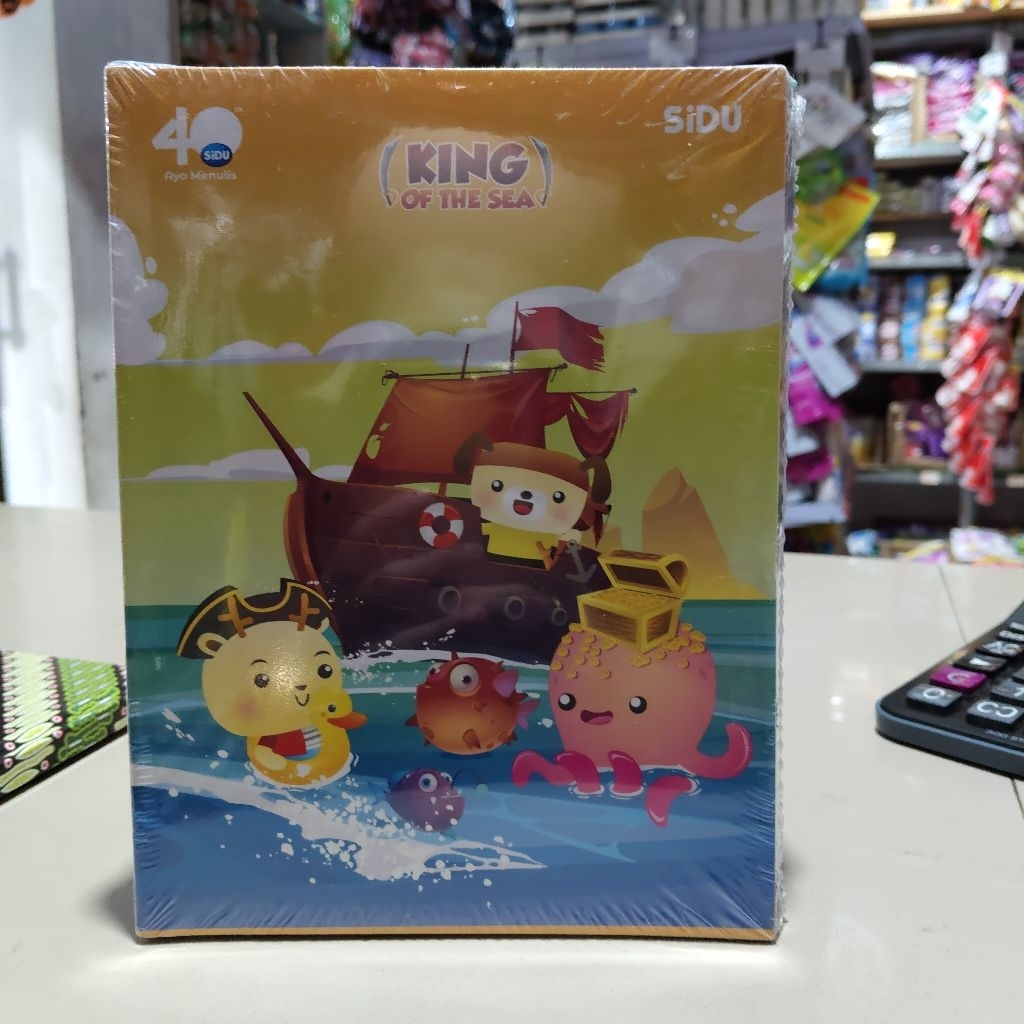 

Buku Sidu 38 lembar 1 pak isi 10 buku