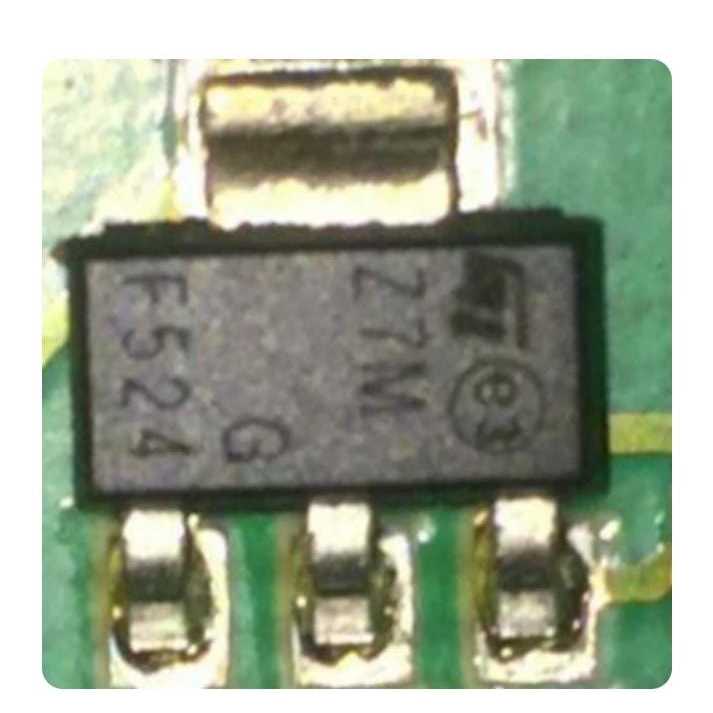 RG6928 triac smd 1a 27m asli ori original by PCM LTC GLODOK