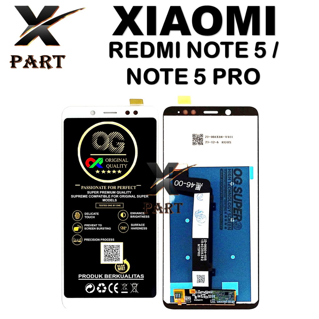 LCD XIOMI REDMI NOTE 5 /  NOTE 5 PRO LCD FULLSET ORIGINAL 100%