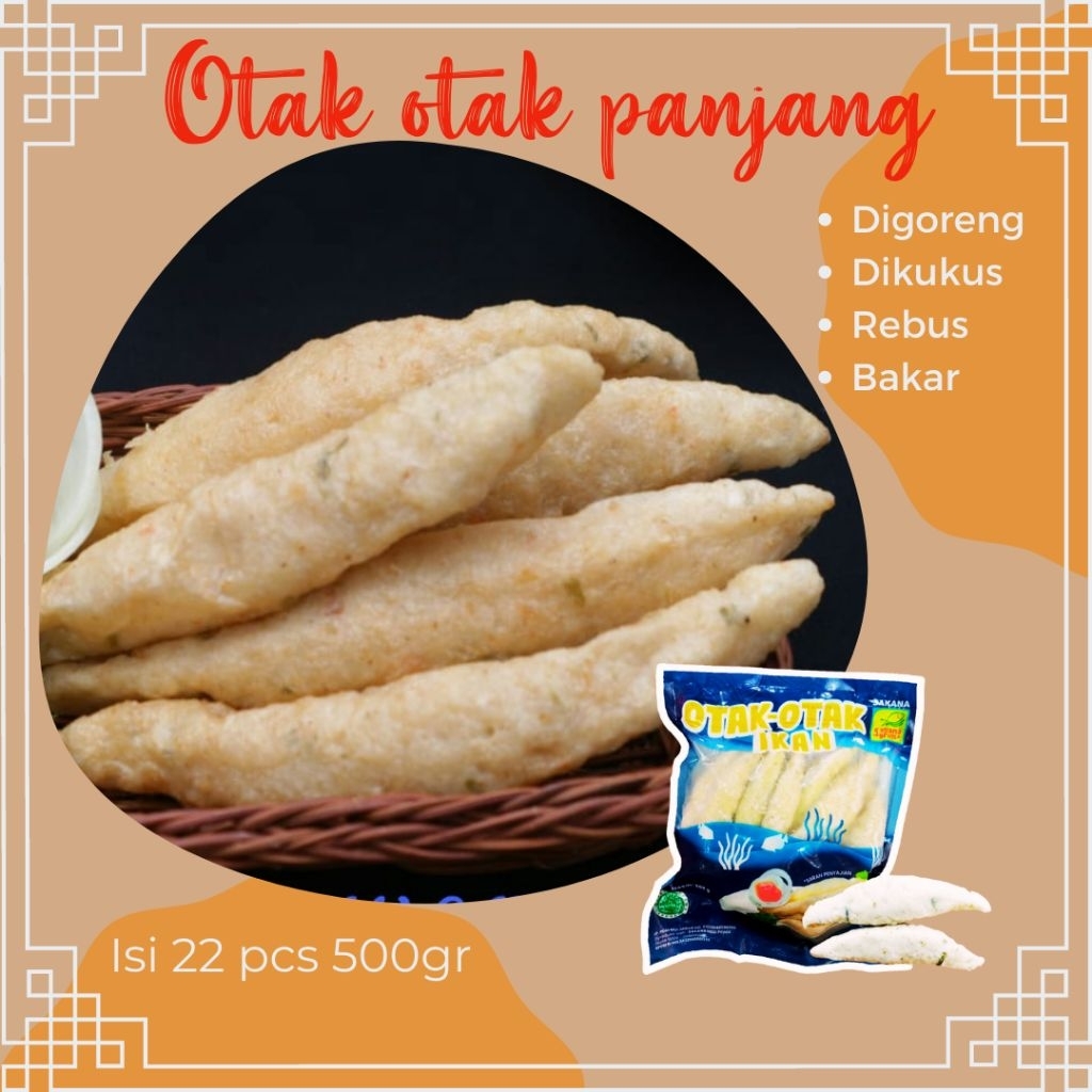 

Otak Otak Panjang | Sakana | Marfafood