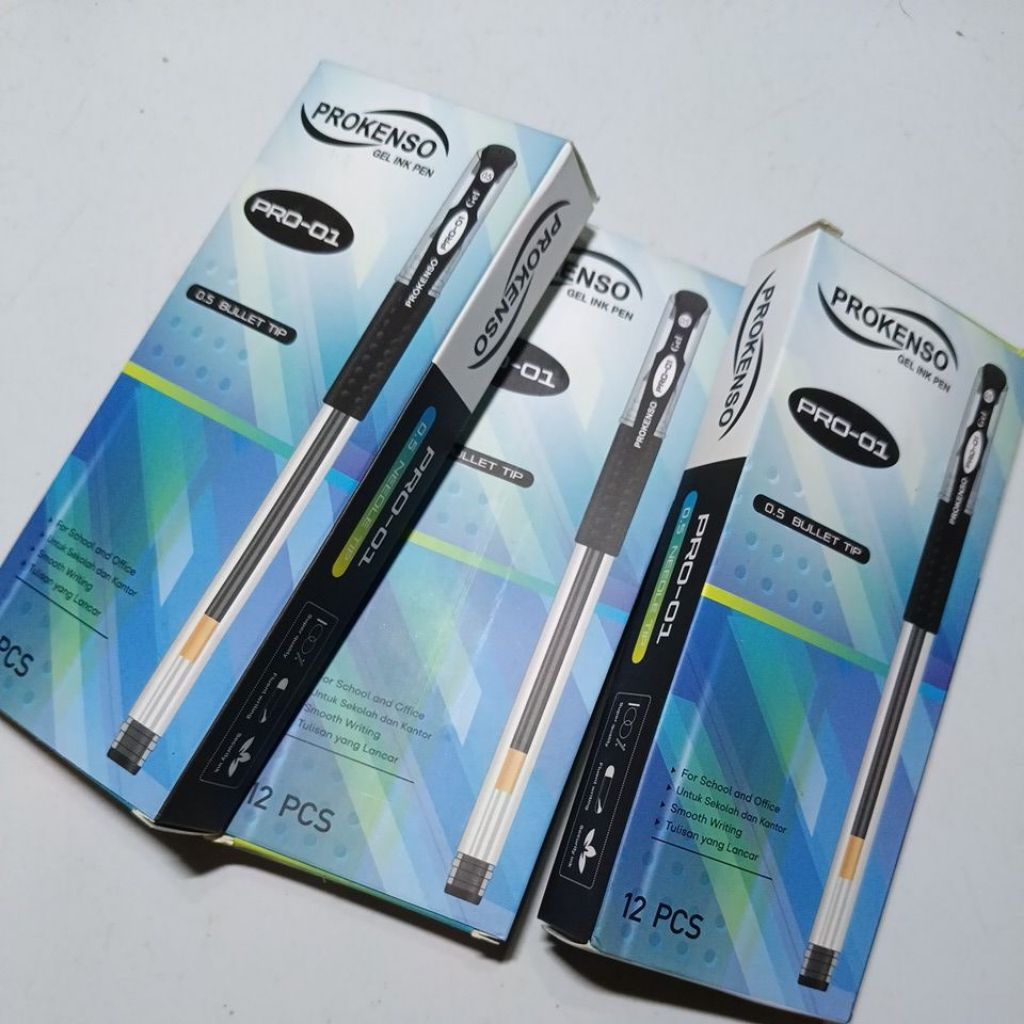 

Pena PROKENSO (0.5 Bullet Tip) Hitam