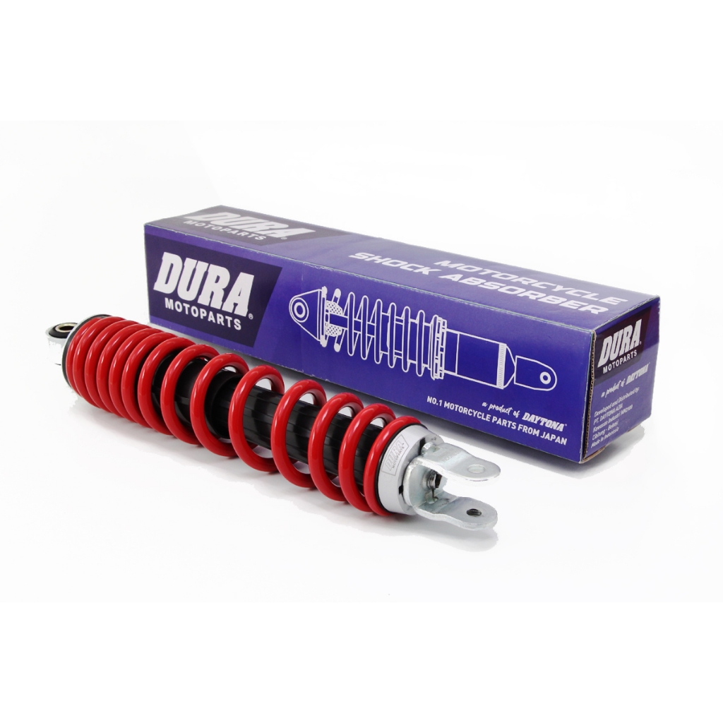 Shockbreaker Shok sok Belakang Dura Motoparts Daytona 330mm KVB KZR K59 Vario 125 150 ORIGINAL (5293