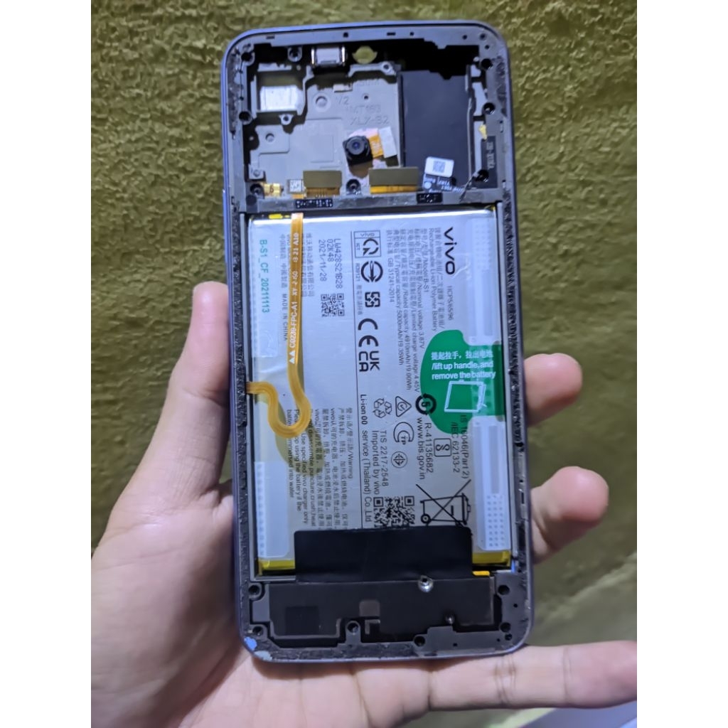 Bezel frame Vivo Y21/Y21S/Y21T/Y21A