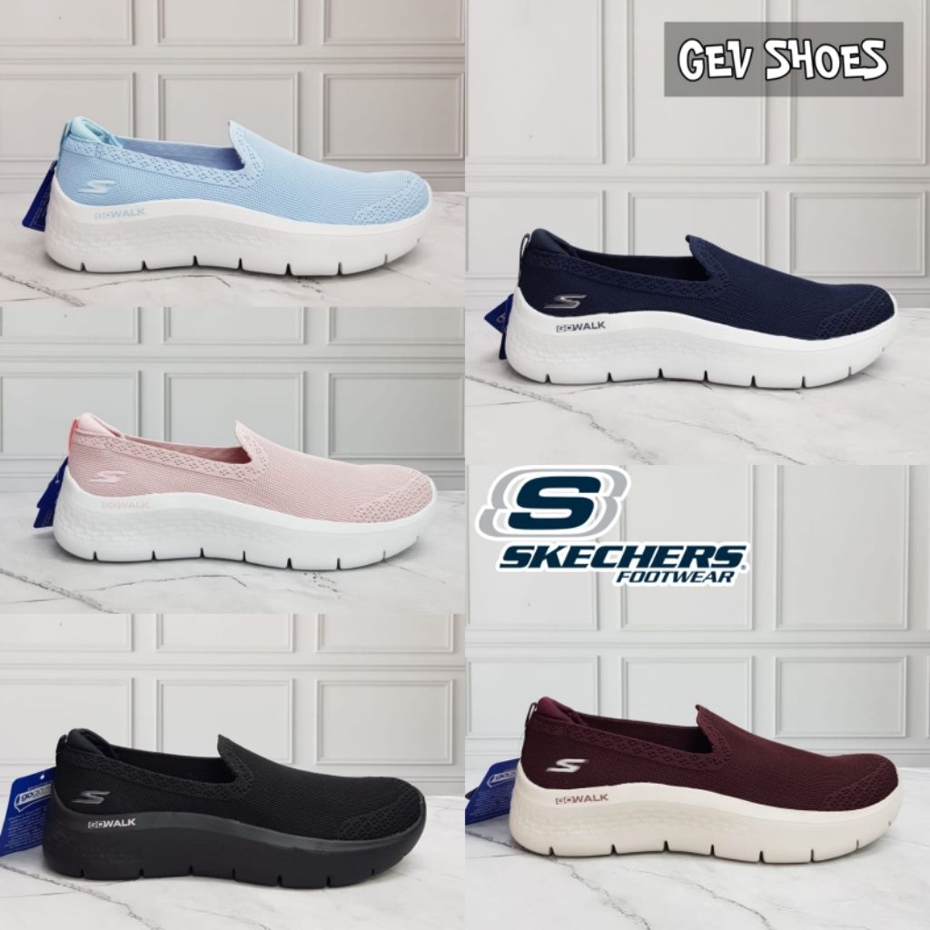 Sepatu Skechers Wanita - Sepatu Skechers Wanita GOWALK FLEX WOMAN