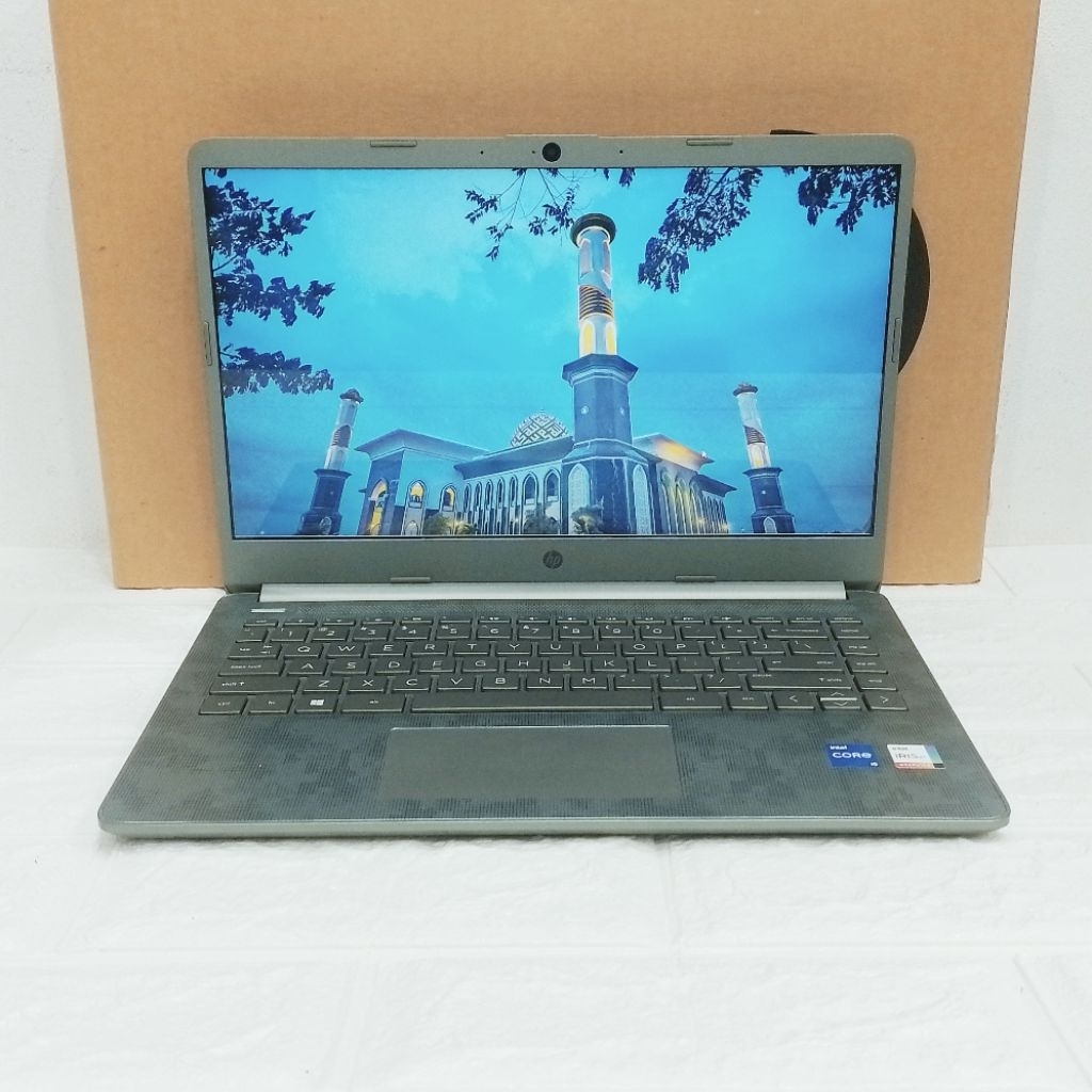 Laptop 2nd Hp 14-dq Intel core i5-1135G7 RAM 8GB SSD 512GB