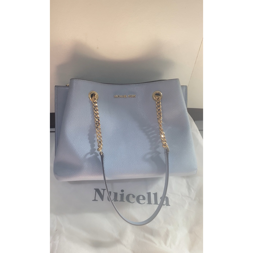 Michael Kors Teagen Light Blue (ORIGINAL) MK