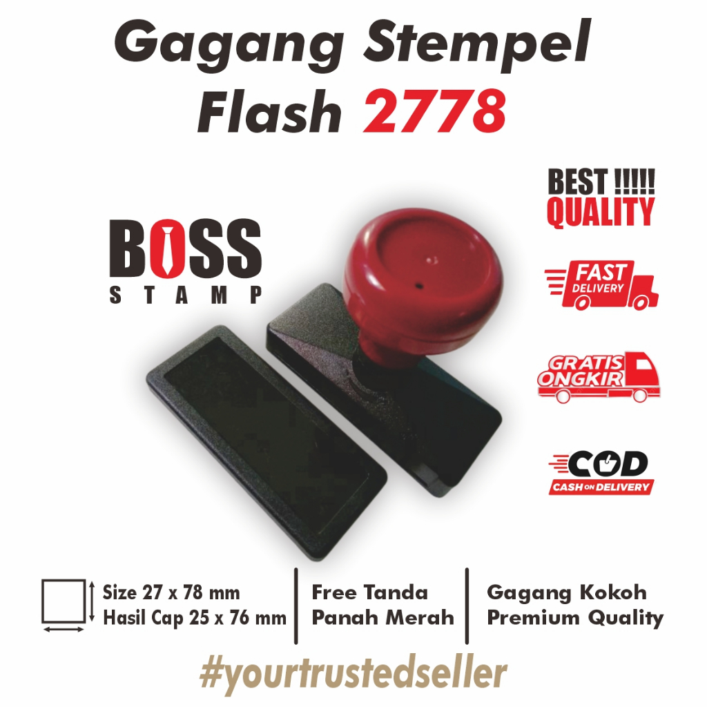 

Gagang Stempel Flah 2778