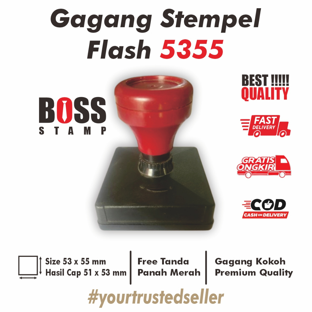 

Gagang Stempel Flash 5355