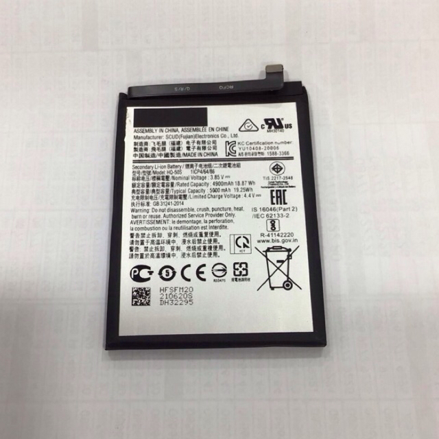 BATERAI SAMSUNG A02S / SAMSUNG A03S OC