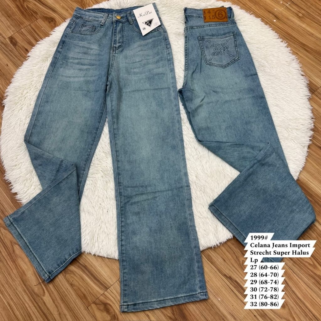 1999 Celana Jeans STRECHT