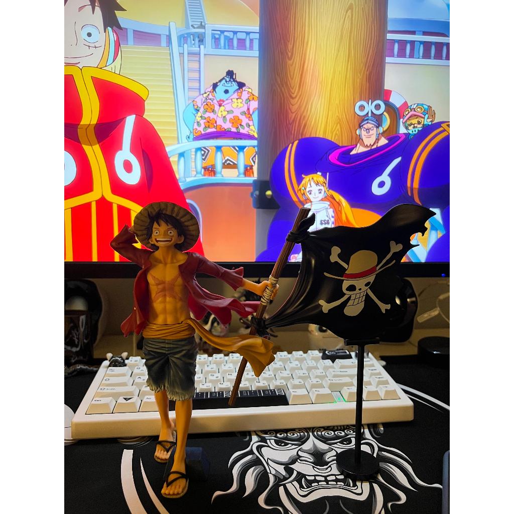 ACTION FIGURE ONE PIECE ORIGINAL JAPAN - MONKEY D. LUFFY