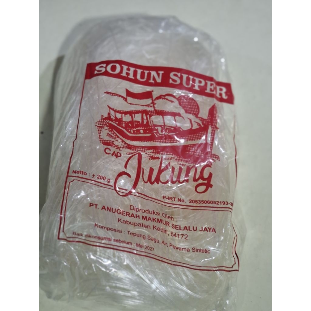 

soun putih cap jukung 200gram