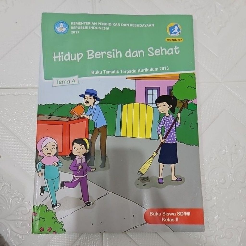 Buku cetak Tema 4 Kelas 2