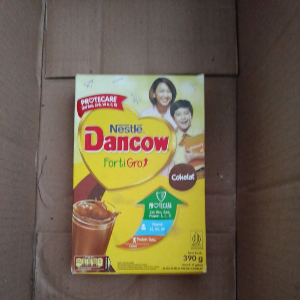 

Dancow Fortigro Rasa Cokelat 390gr
