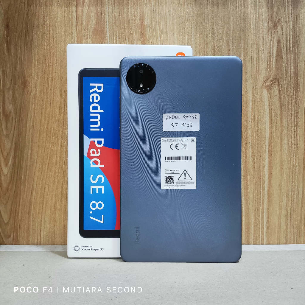 Xiaomi Redmi Pad SE 8.7 Inch Ram 4 Rom 128GB Wifi Only ( Second )