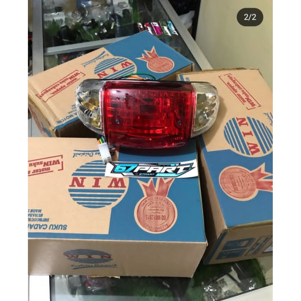 Lampu belakang stoplamp Astrea grand bulus