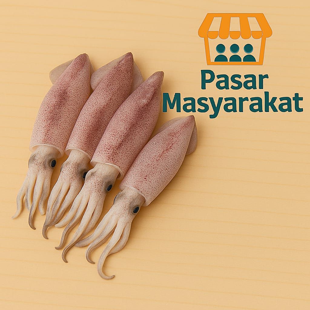 

Cumi Segar 500 Gram Pasar.Masyarakat