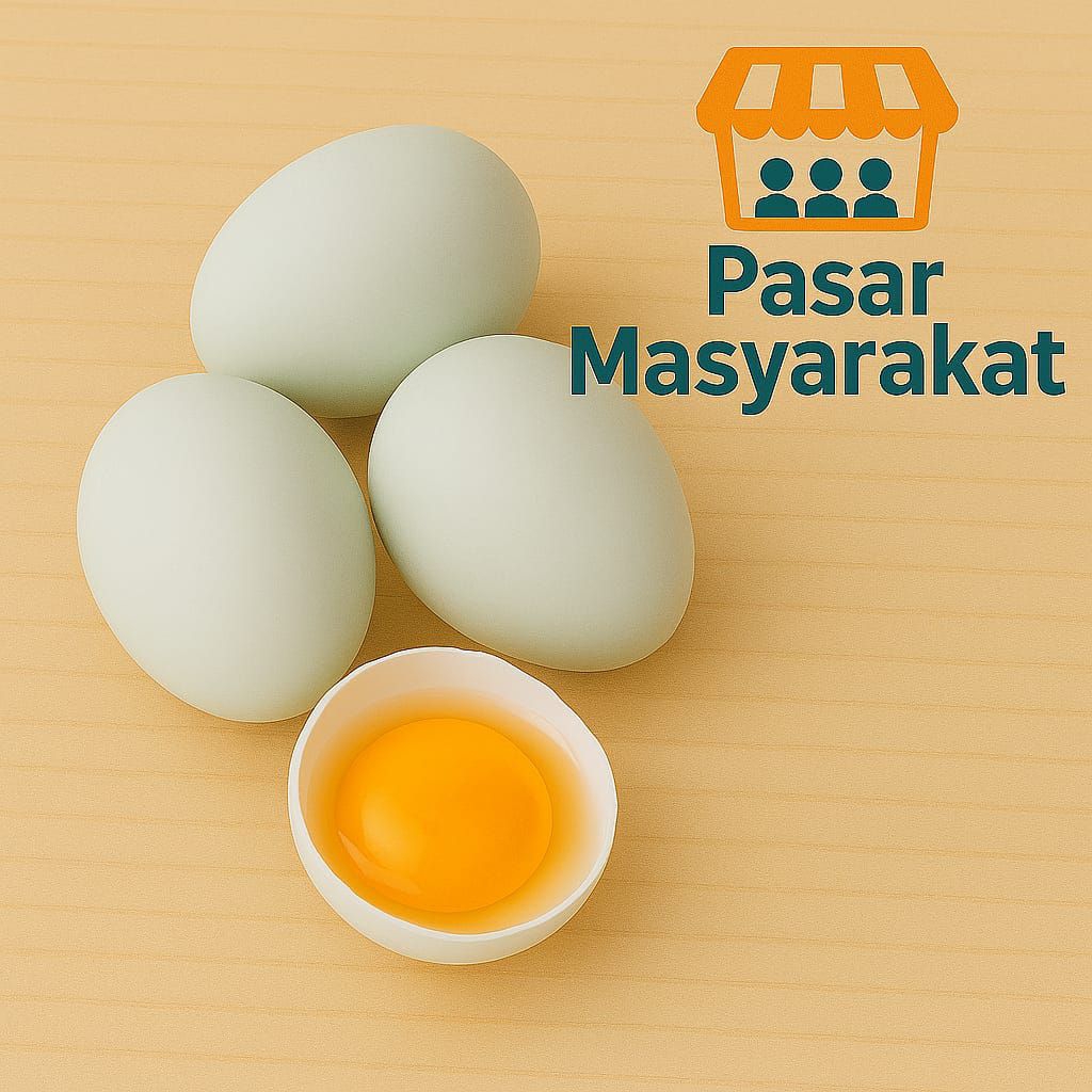 

Telur Bebek Mentah Pasar.Masyarakat