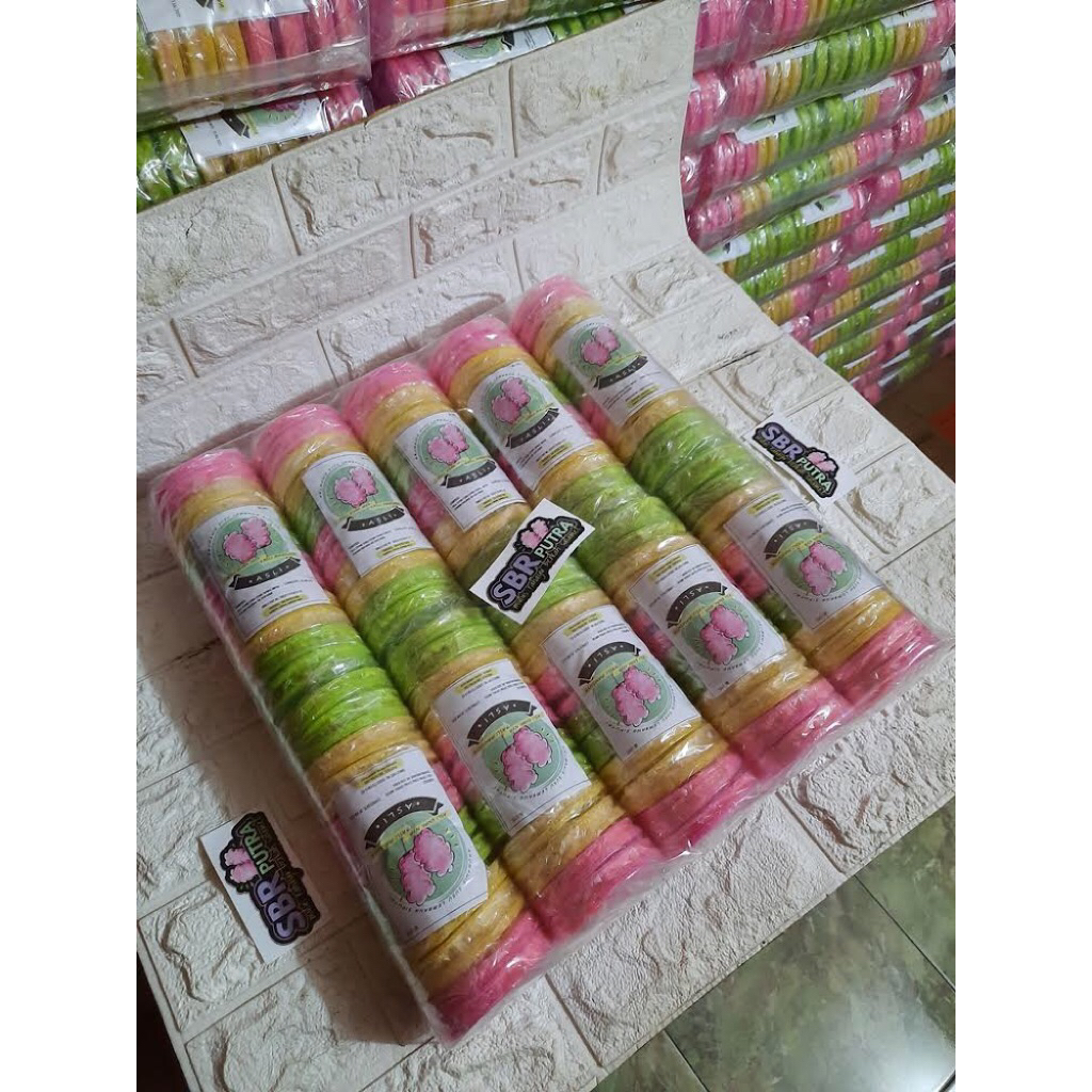 

Naw Snacks - 1PCS 12 KEPING - AROMANIS/ARUMANIS/GULALI/HARUM MANIS/RAMBUT NENEK