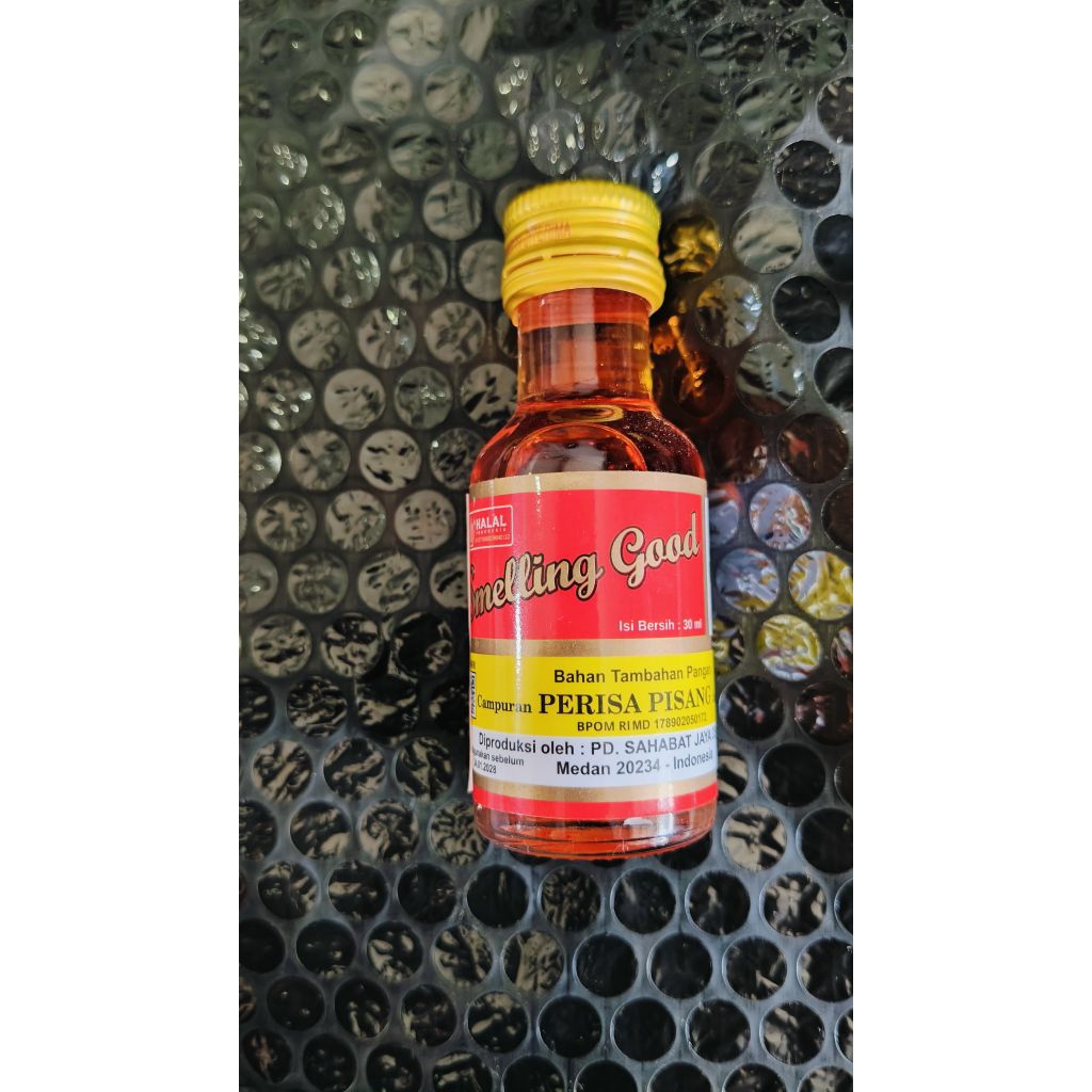 

Minyak pisang Smelling good botol 30ml