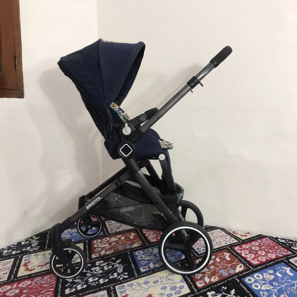Stroller cocolatte bristol X keith haring pl