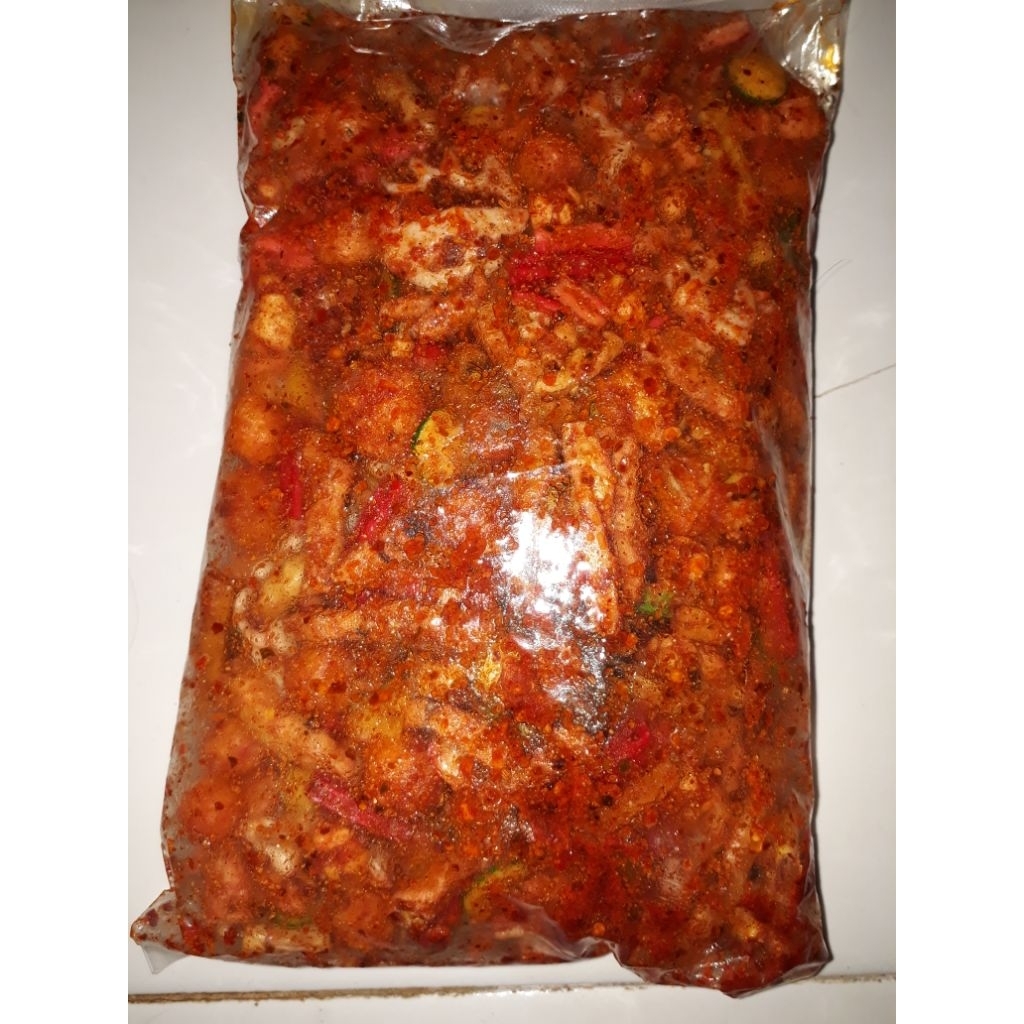 

kurupuk seblak mik canpur pedas daun jeruk 500gm