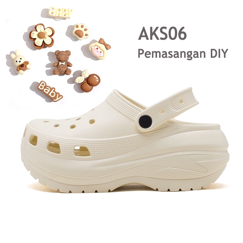 BMN Sandal wanita terbaru 2026 gaya Korea elegan sandal jepit EVA murah dan tebal