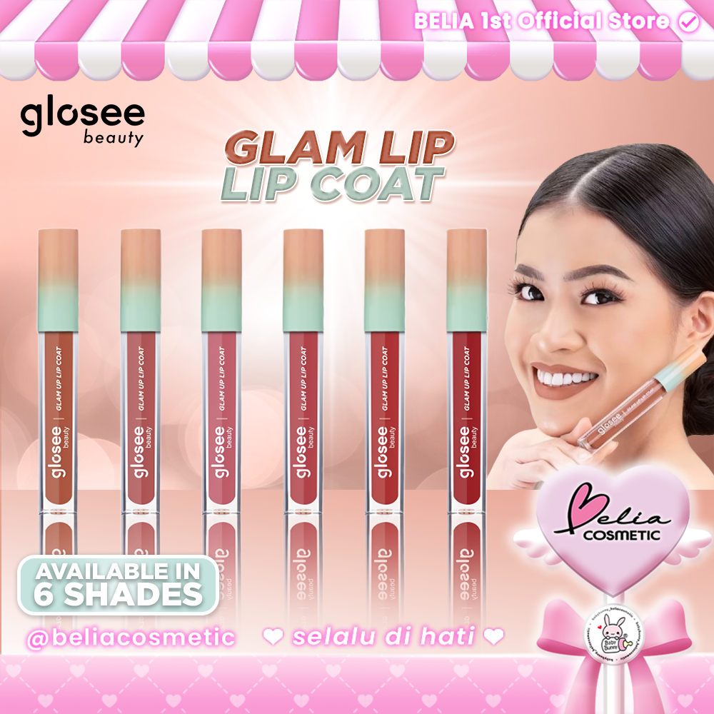 ❤ BELIA ❤ GLOSEE BEAUTY Glam Up Lip Coat Lip Cream