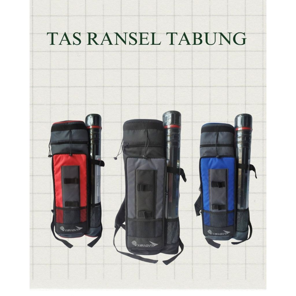 TAS BUSUR PANAH RANSEL DAN TABUNG ANAK PANAH | QUIVER ARROW | BOW BAG