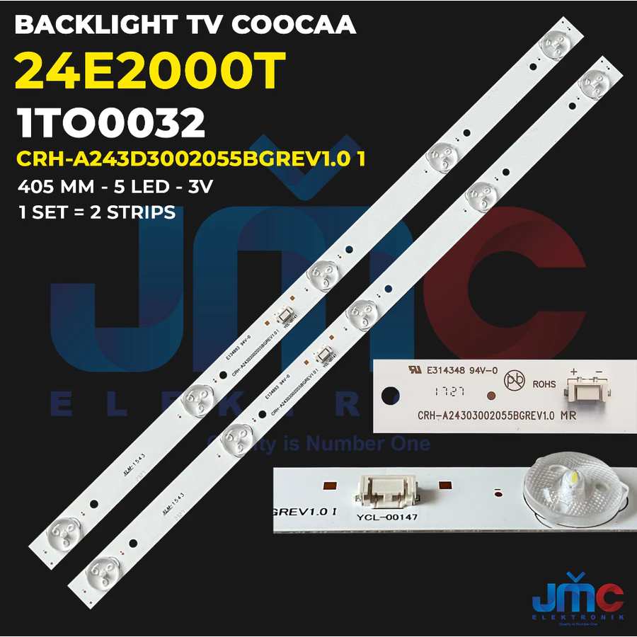 BACKLIGHT TV LED COOCAA 32 INCH 24E2000T 24E2000