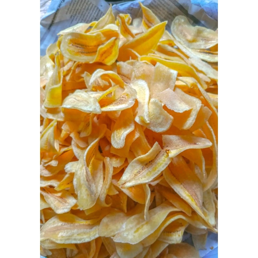 

kripik pisang (pisang nangka) asin