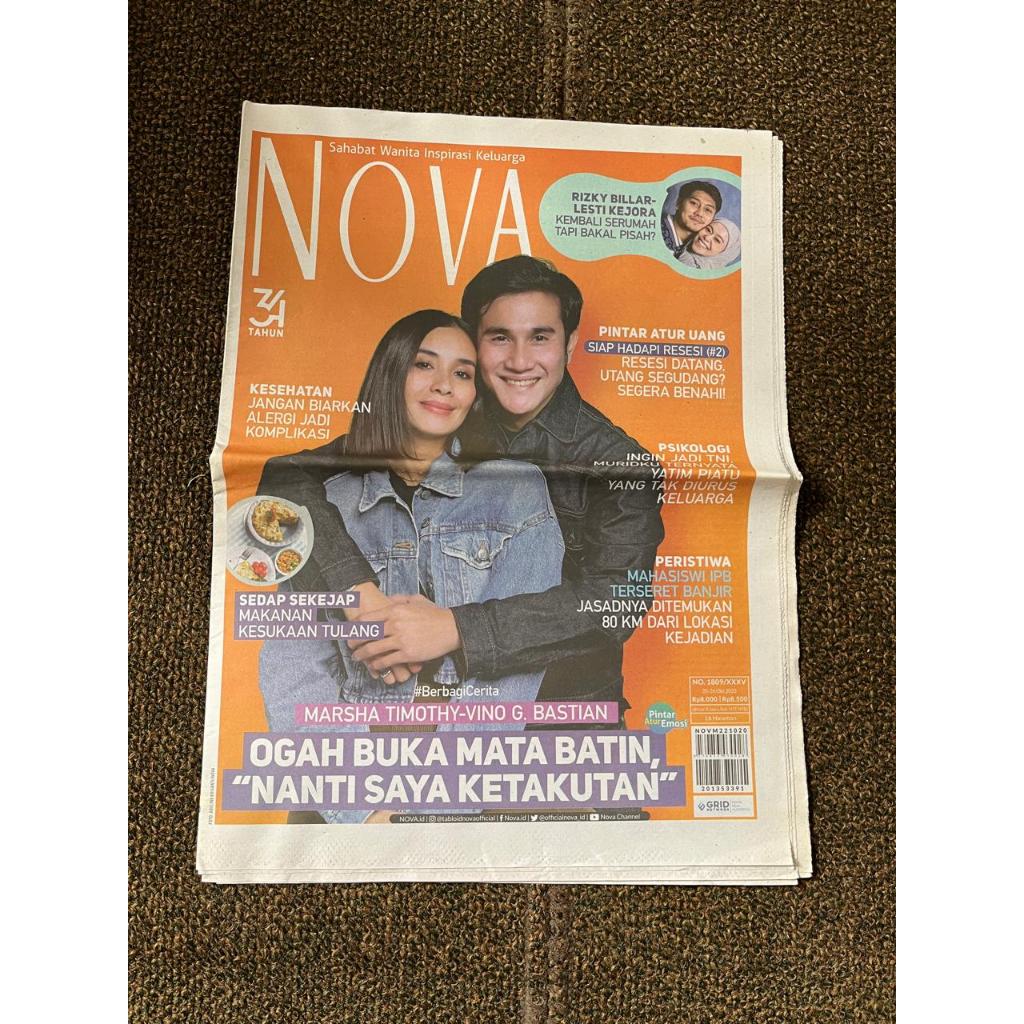 Tabloid Nova Vino G Bastian Marsha Timothy