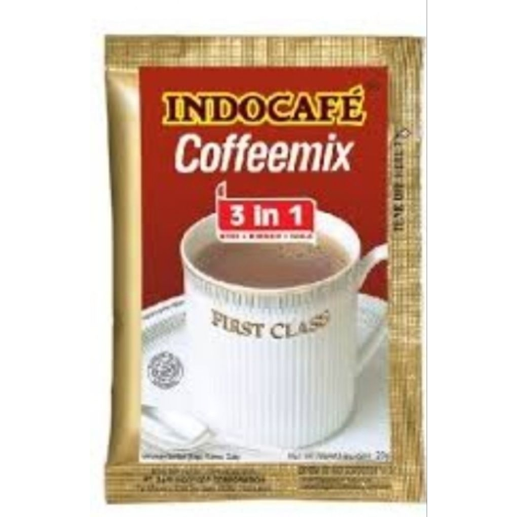 

Indocafe Coffeemix 3 in 1 Sachet 20 gram