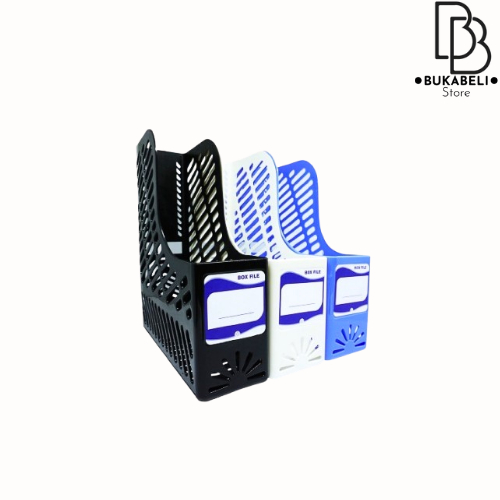 

BUKABELI Box File Premium Tebal / Tempat Berkas Box Plastik Dokumen Bahan Tebal / Kotak Penyimpanan File / Folder Storage Box / Kotak Dokumen / Peralatan Kantor Grosir Murah BX02