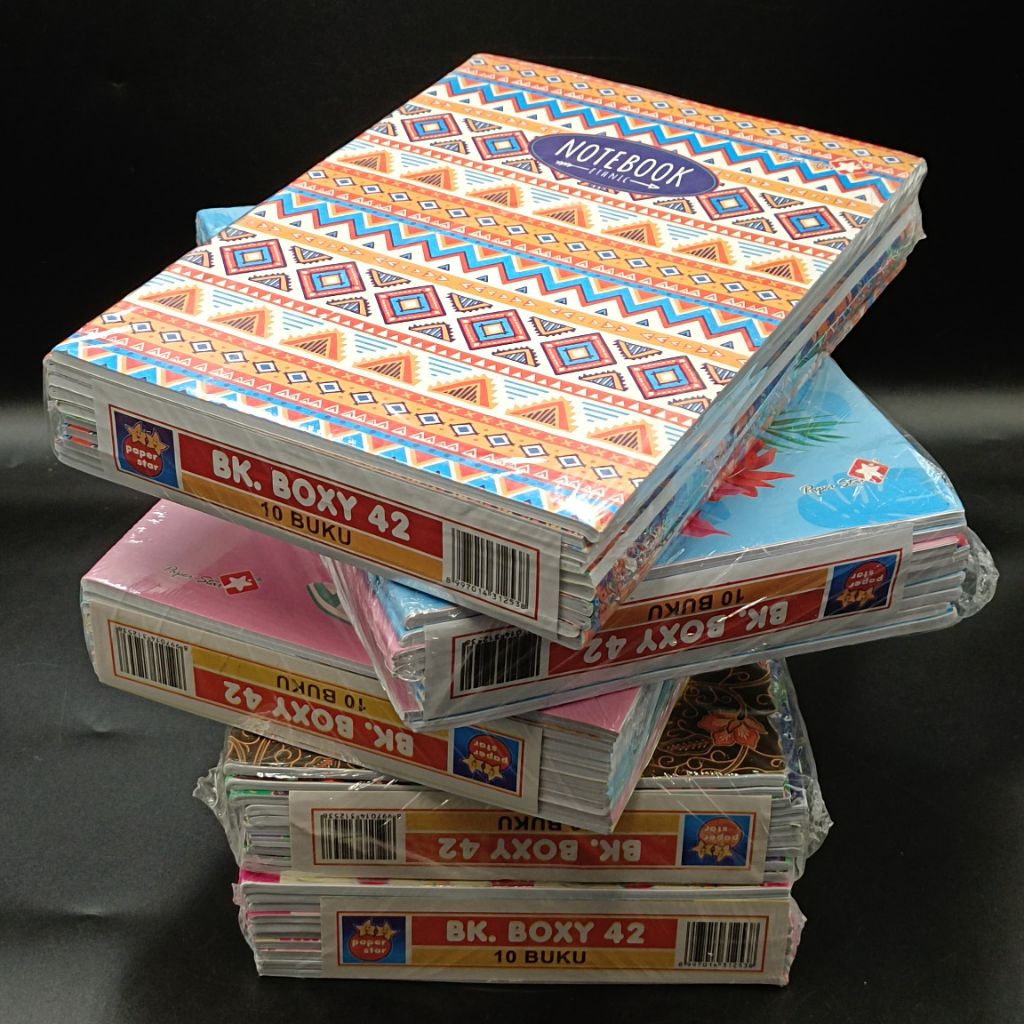 

BUKU BOXY PAPER STAR 42 LEMBAR "PREMIUM