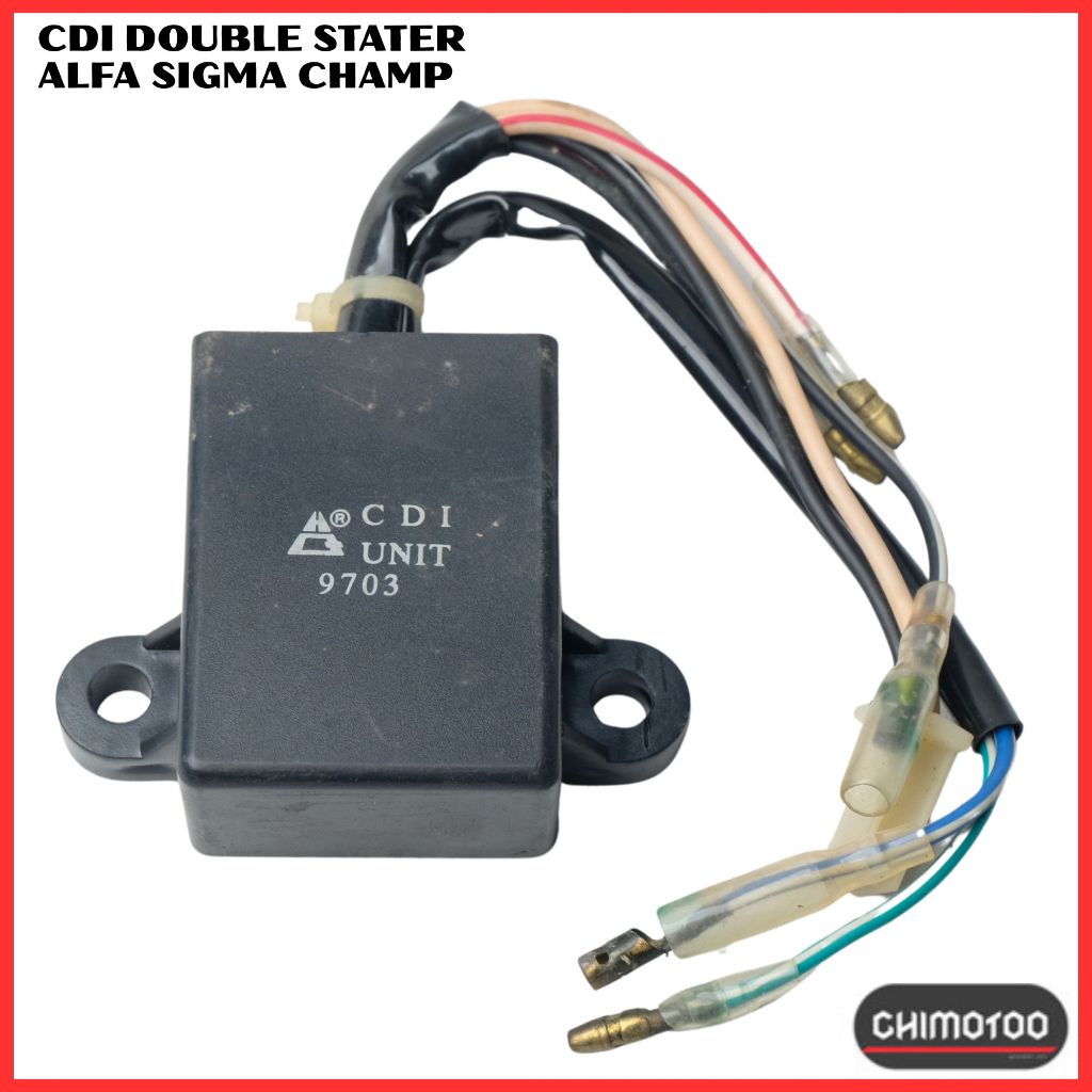 Cdi Double Stater Yamaha Alfa Sigma Champ