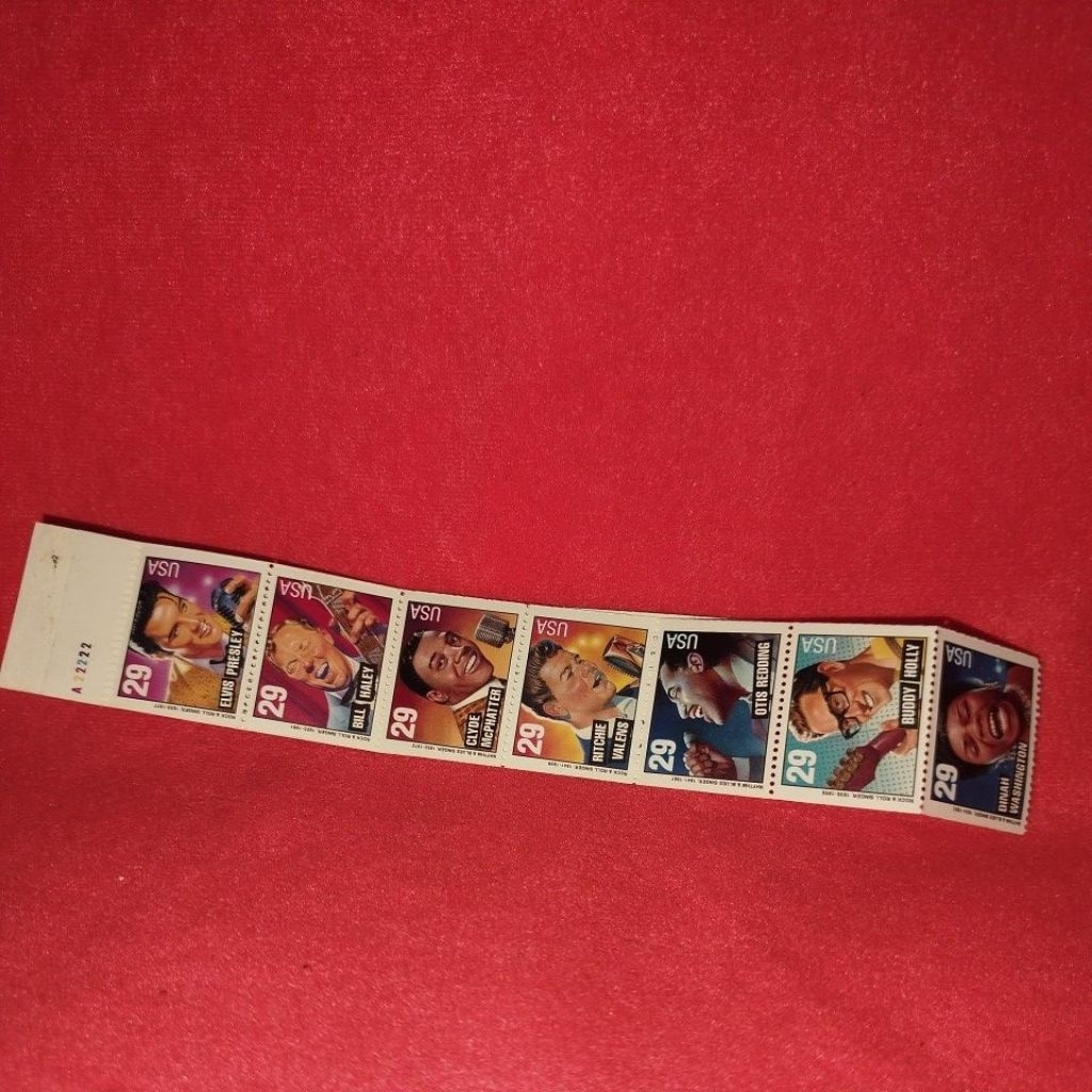 

perangko rock &roll rhythm&blues