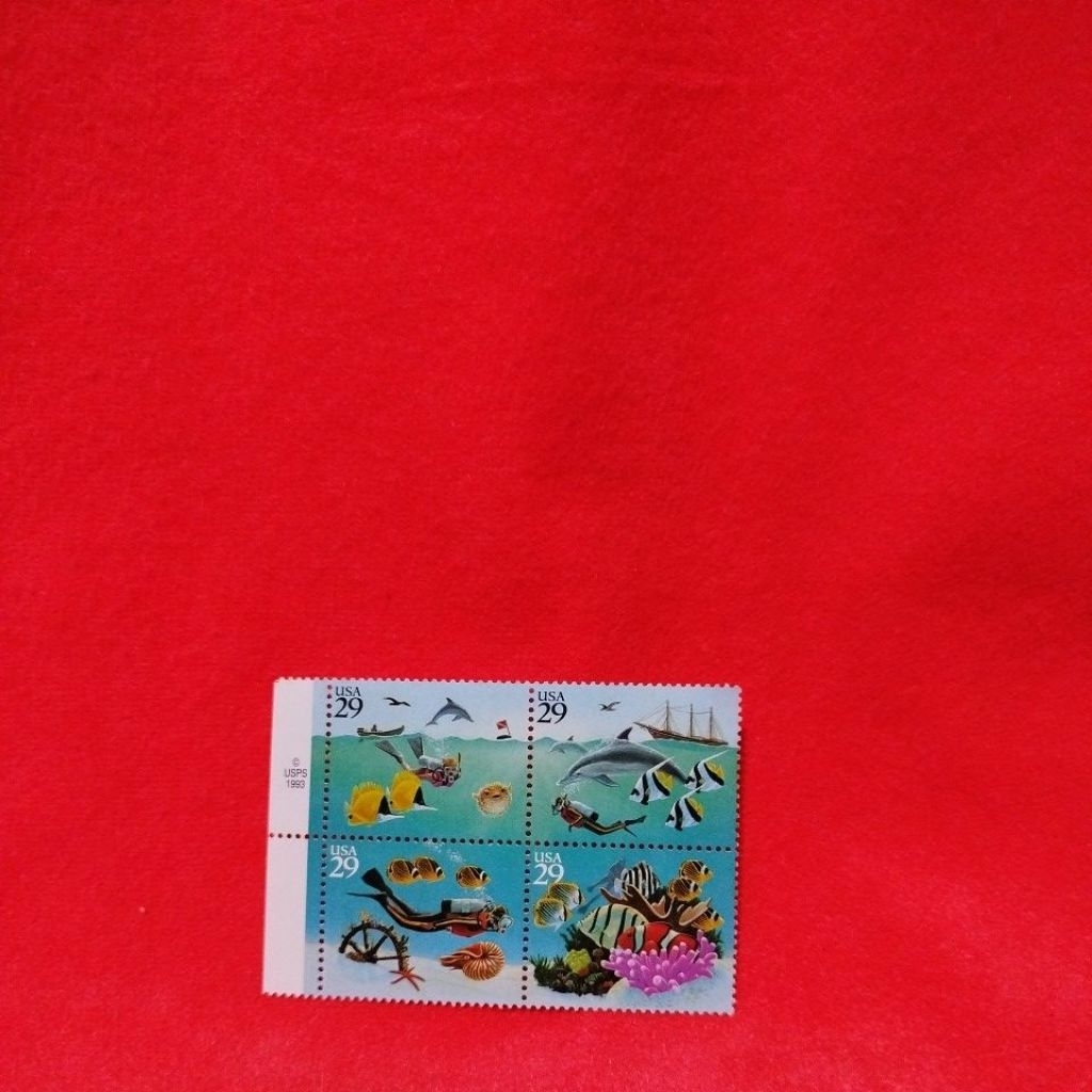 

USA 29 USA 29 USPS 1993 29 LISA 29