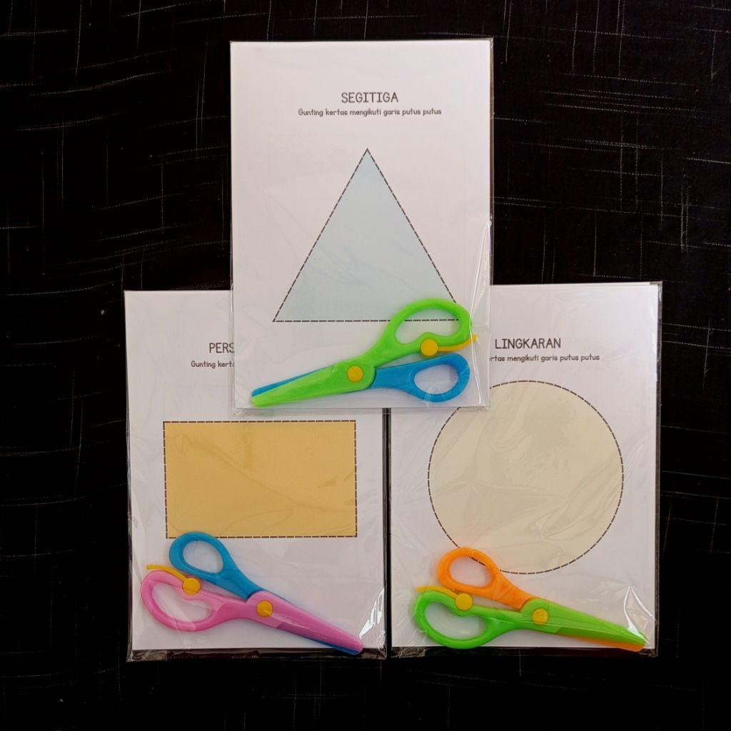 

Kidz Activity – Gunting Kertas Geometri | Aktivitas Edukatif Motorik Halus | Souvenir Ulang Tahun Anak