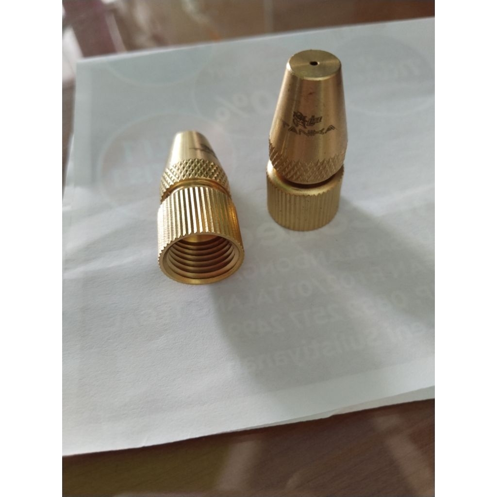 Raflezia Nozel Tanika Lobang 1 Spuyer Tanika Jantung 1 Nozel Sprayer Elektrik Knapsack Lobang 1