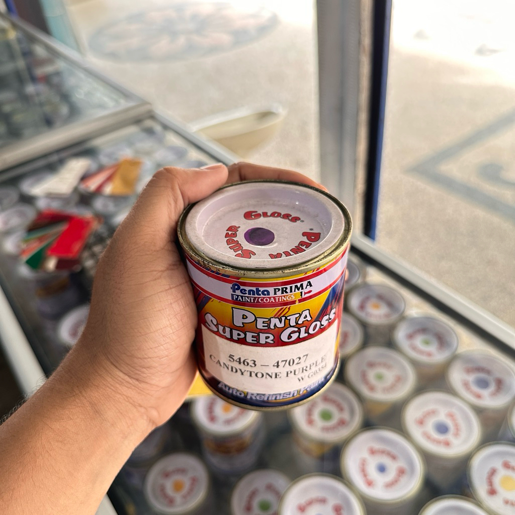 Cat Candytone Purple Penta Super Gloss 47027 Candy purple 200cc