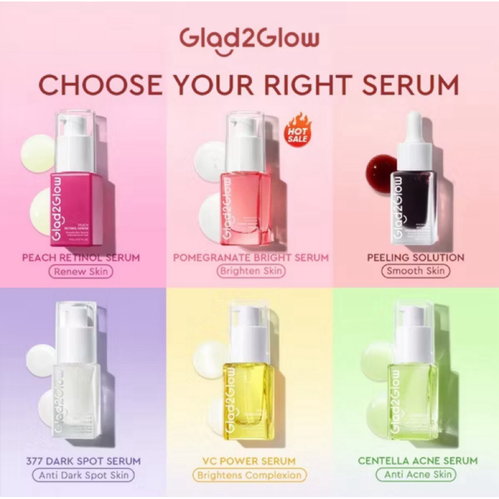 [DIVA] GLAD2GLOW Face Serum
