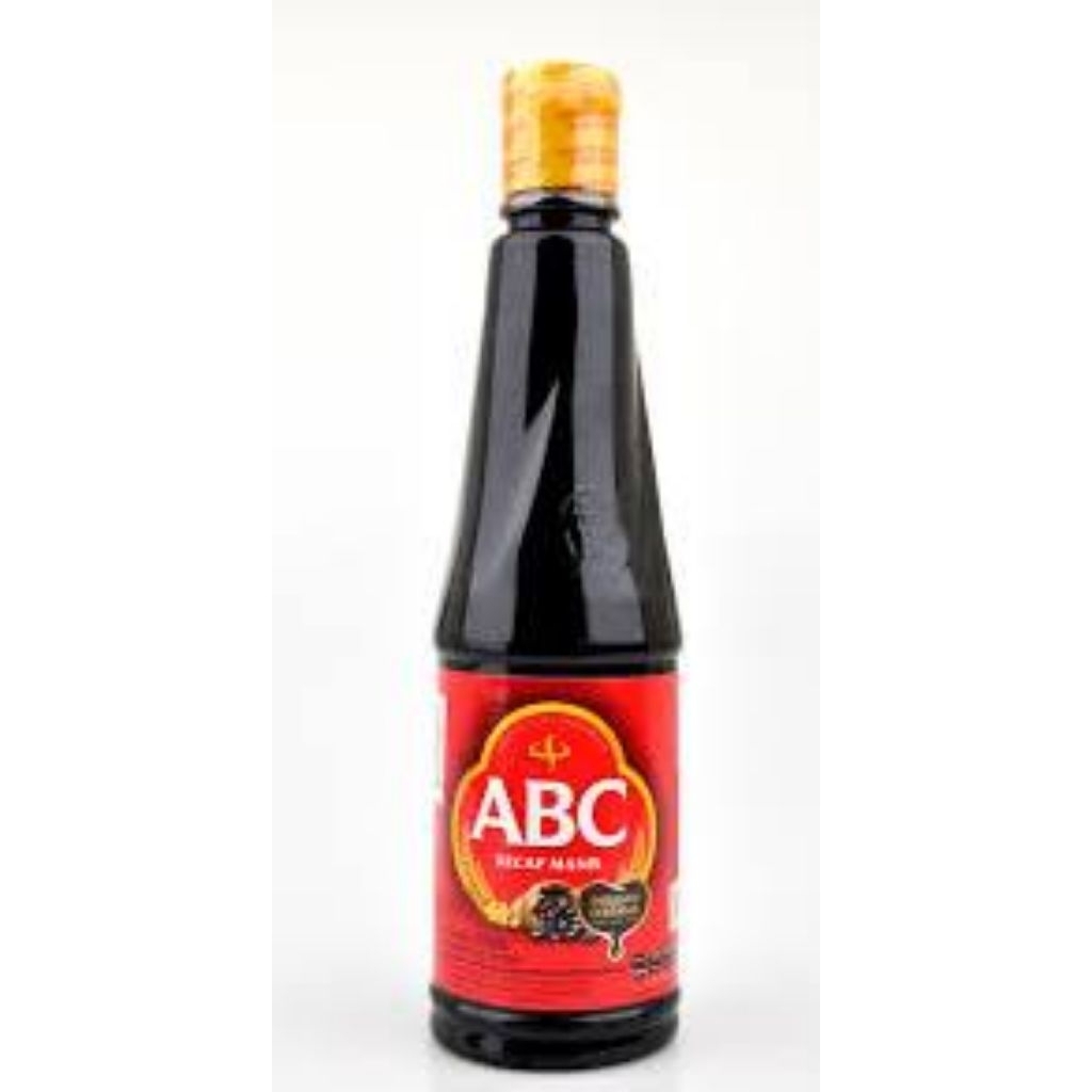 

kecap ABC botol kecil isi 20