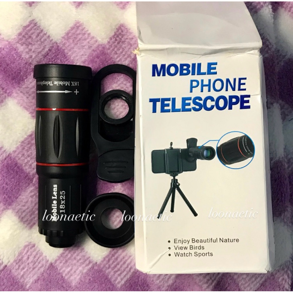 telezoom apexel 18x + grip
